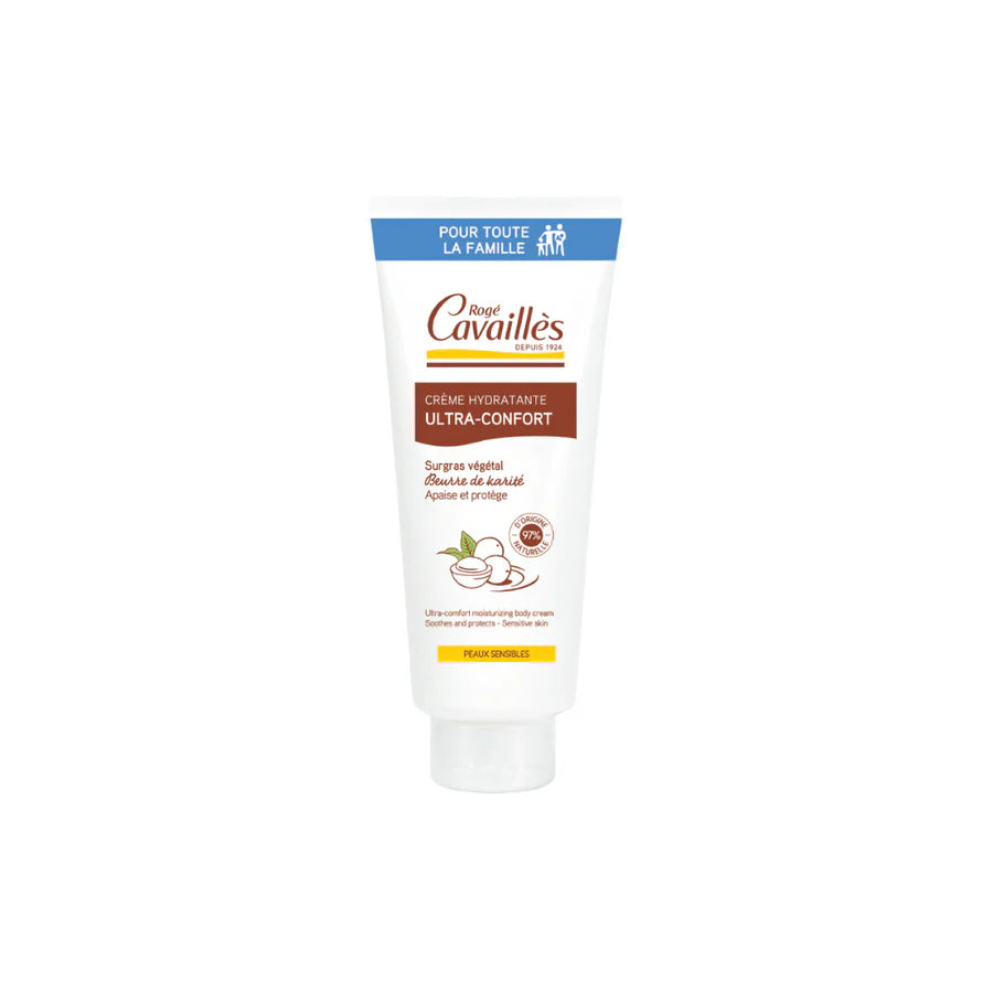 Ultra comfort body cream