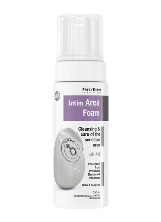 FREZYDERM INTIM AREA FOAM 150ml