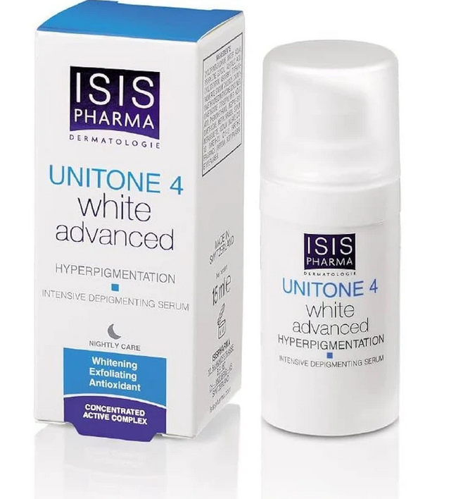 UNITONE 4 WHITE ADVANCED 15ml