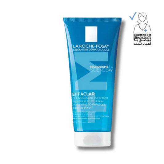 La Roche-Posay Effaclar Acne Foaming Cleansing Gel for Oily and Acne Prone Skin