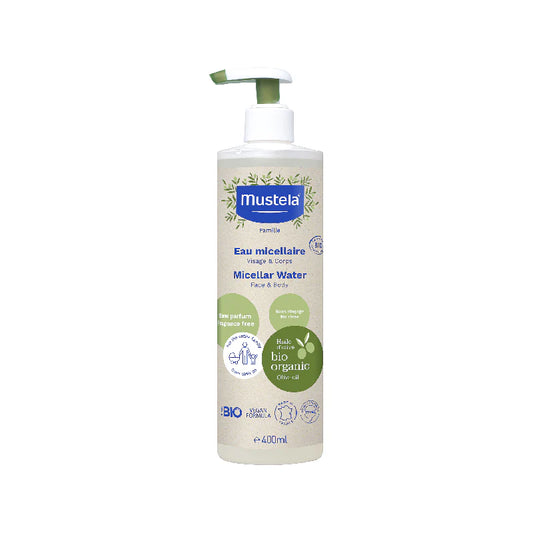 Eau Micellaire Certifie bio / Certified Organic No-rinse micellar water