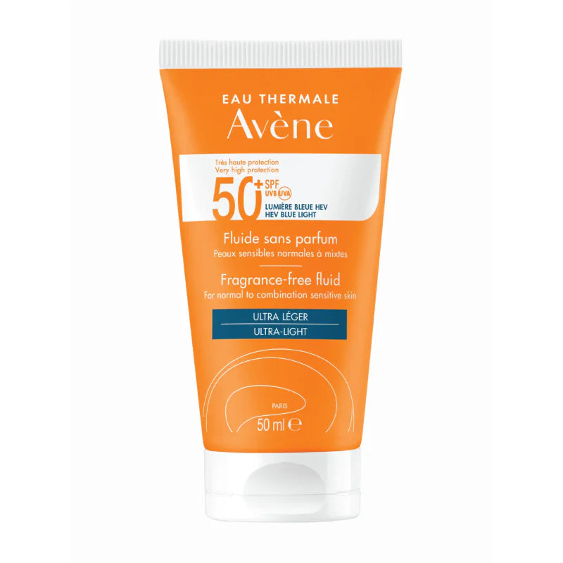 Avene Fluide Very High Protection Fragrance Free SPF 50+ 50ML