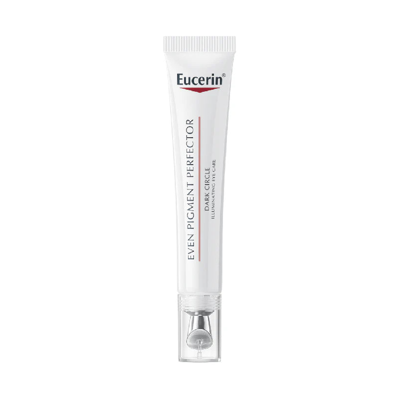 Eucerin Even Pigment Perfector Eye Corrector Dark Circle Illuminating Eye Care Cream, for Immediately Fresh and Awake Look & Reduction on Dark Circles with Thiamidol, Effective in 2 Weeks, 15ml