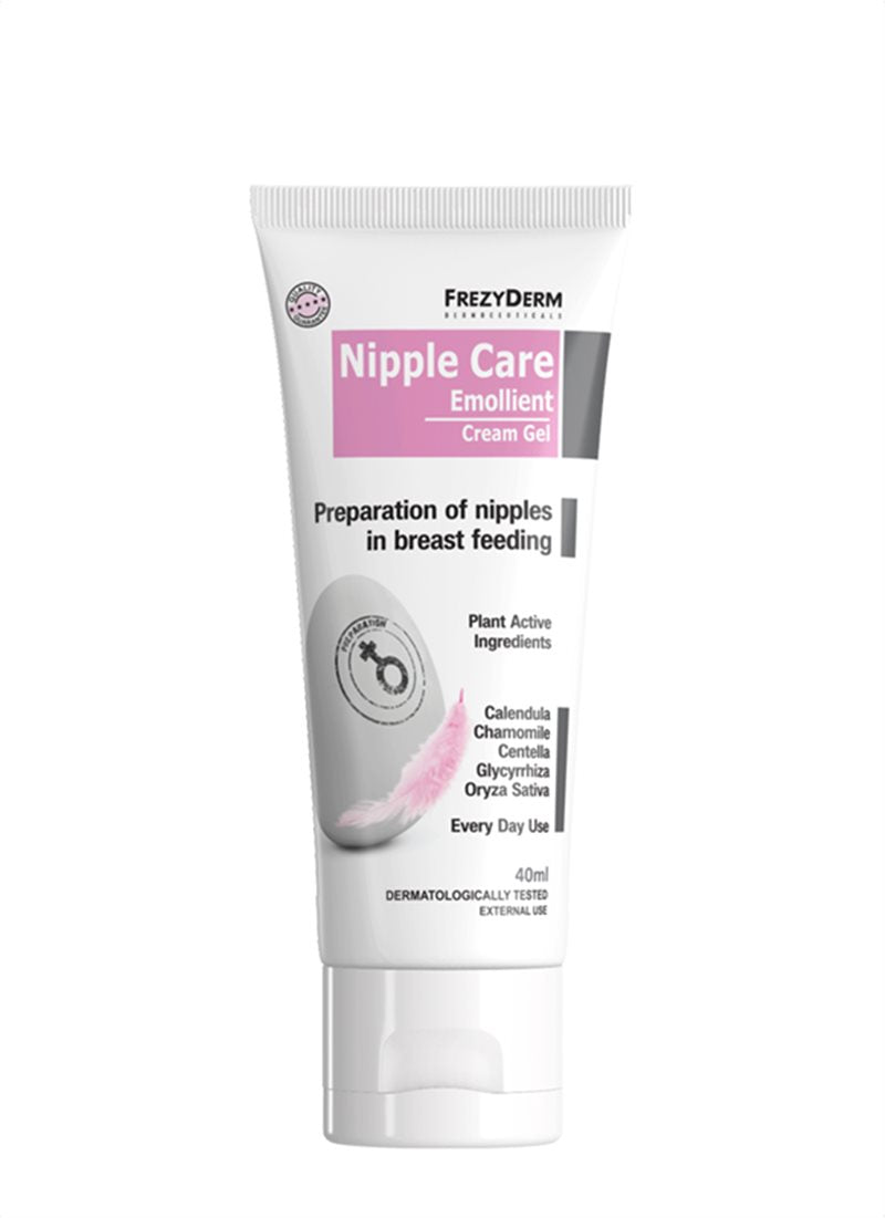 FREZYDERM NIPPLE CARE EMOLLIENT CREAM-GEL 40ml