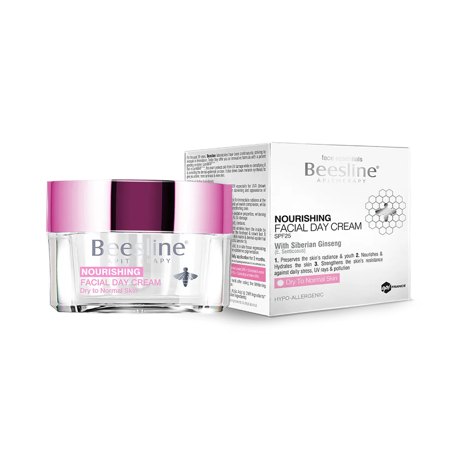 Nourishing Facial Day Cream Dry To Normal Skin