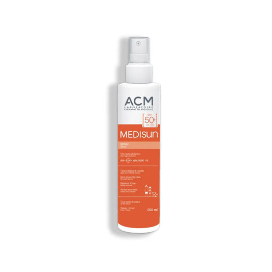 ACM MEDISUN SPRAY SPF50+ 200ML