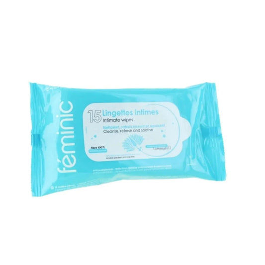 FEMINIC LINGETTES 15 lingettes/pack