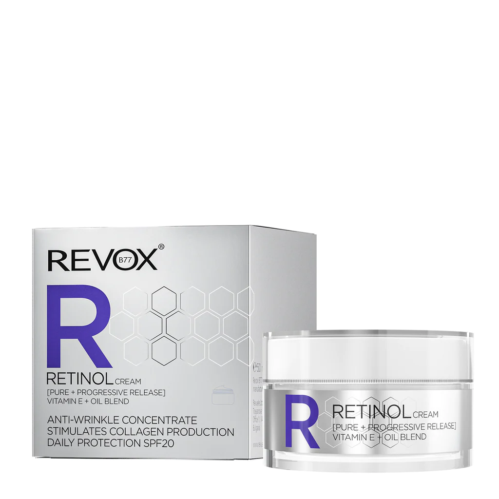RETINOL CREAM DAILY PROTECTION SPF 20