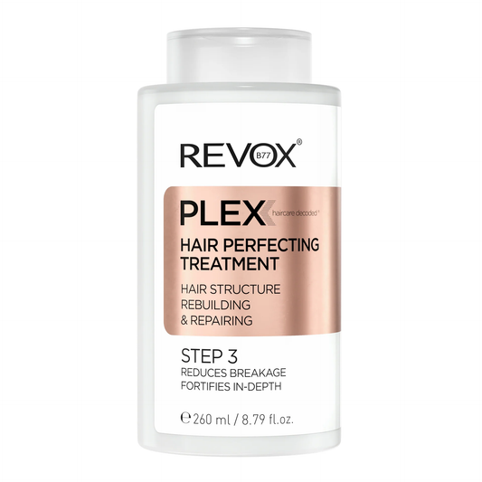PLEX  Hair Perfecting Treatment. Step 3