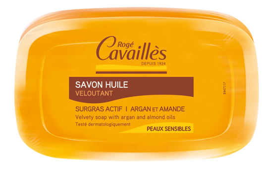 Velvety Oil Soap