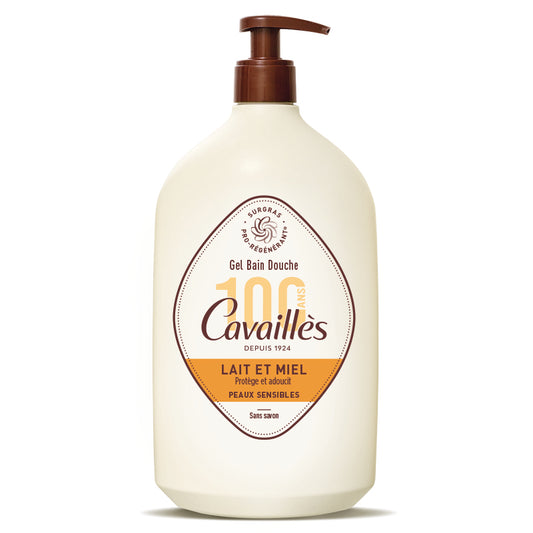Bath & Shower Gel – Milk and Honey