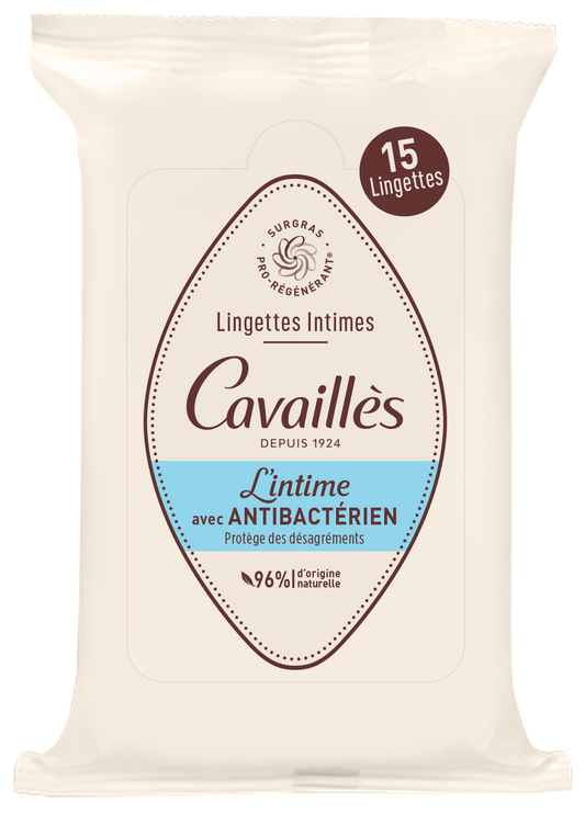 Antibacterial Intimate Hygiene Wipes