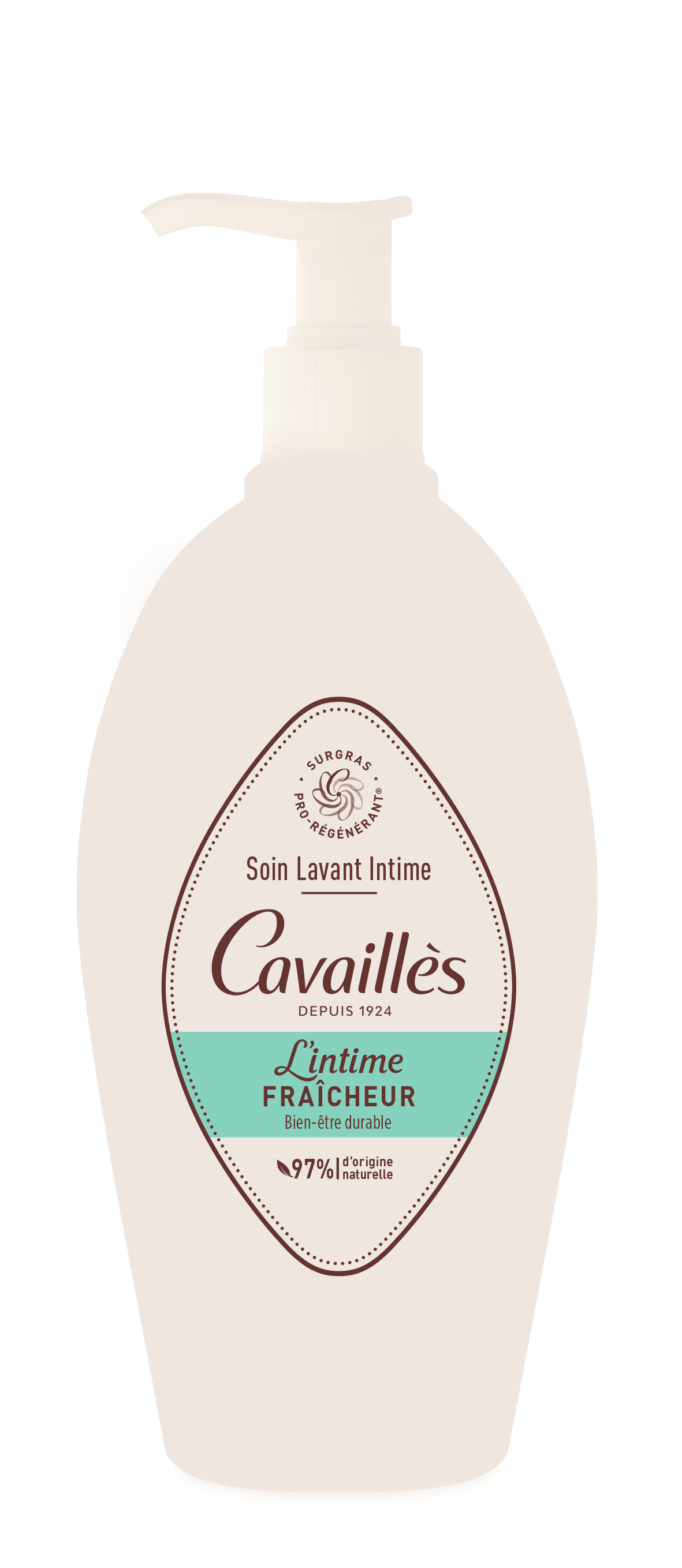 Natural freshness intimate cleanser