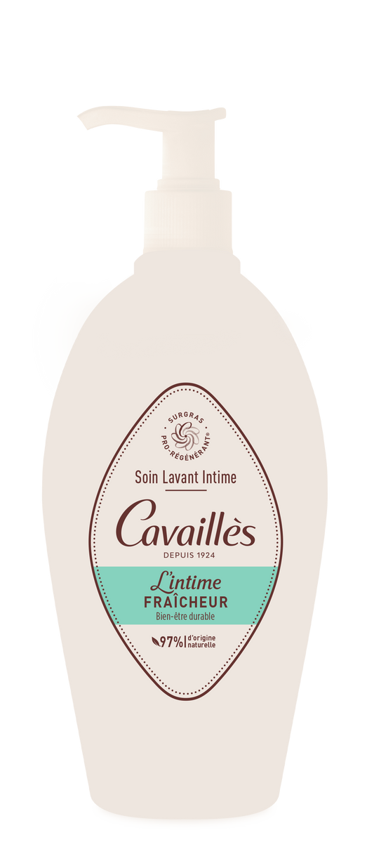 Natural freshness intimate cleanser