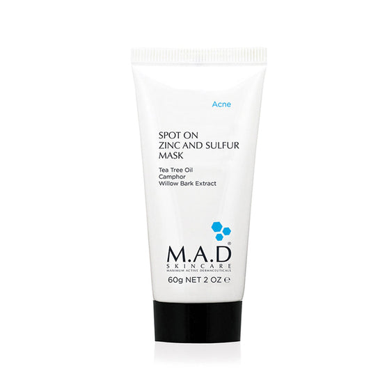 M.A.D SPOT ON ZINC AND SULFUR MASK