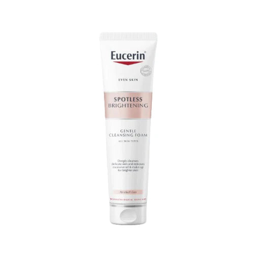 Eucerin Even Pigment Perfector Facial Gentle Cleansing Foam, Removes Makeup & Excessive Oil, Reduces Pigment Spots, Deep Cleansing for Radiant Moisturized Skin, For All Skin Types, 150gr
