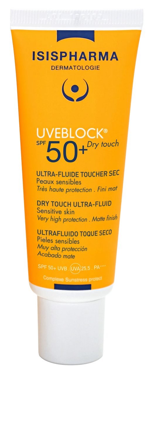 UVEBLOCK SPF50+ DRY TOUCH 40ml