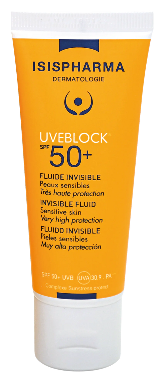 UVEBLOCK SPF50+ INVISIBLE 40ml