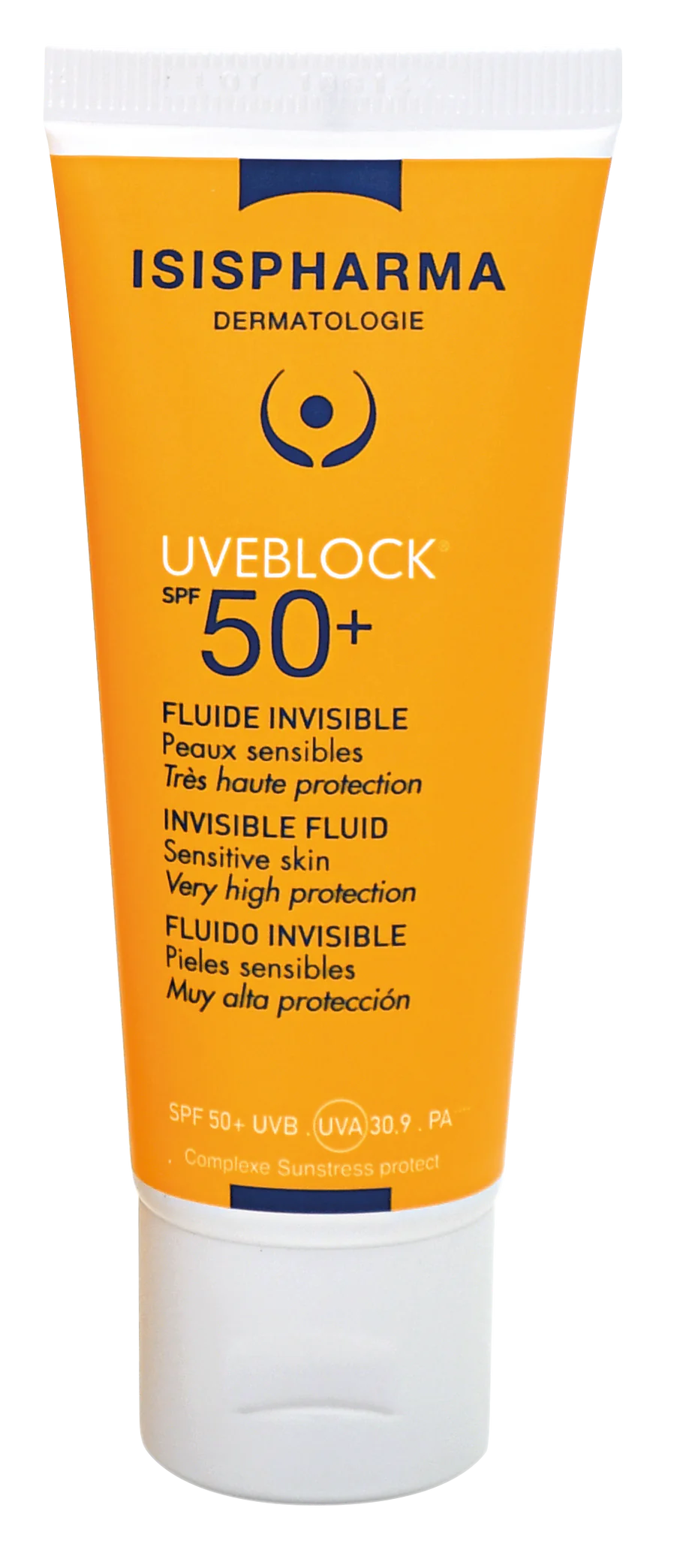 UVEBLOCK SPF50+ INVISIBLE 40ml