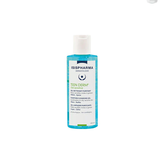 TEEN DERM GEL SENSITIVE