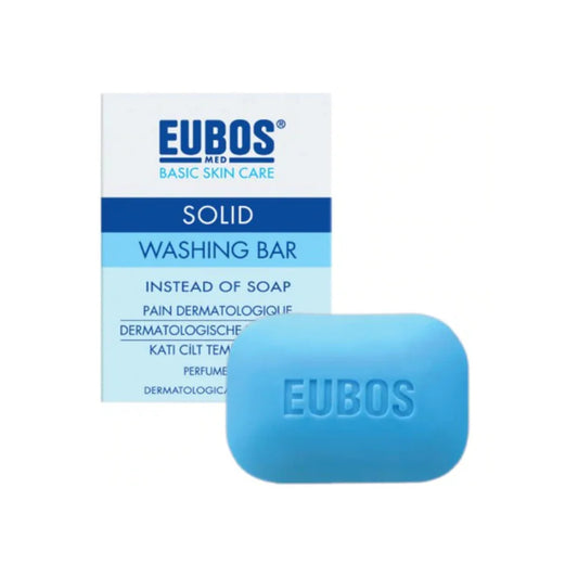 EUBOS SOLID WASHING BAR BLUE