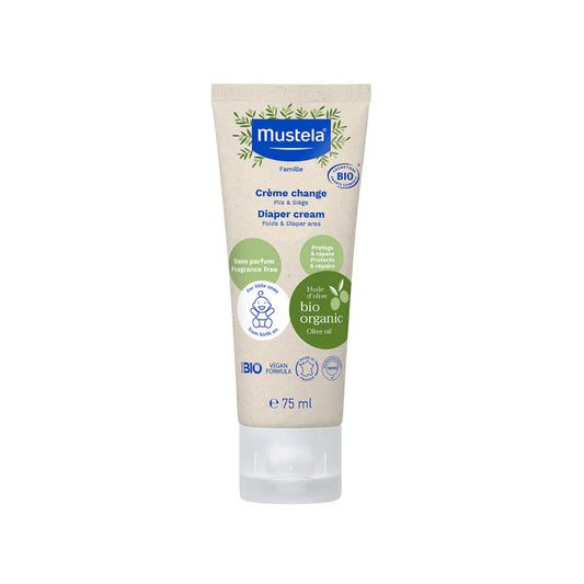 Crème change certifiee bio 75 ml/Certified Organic Diaper cream