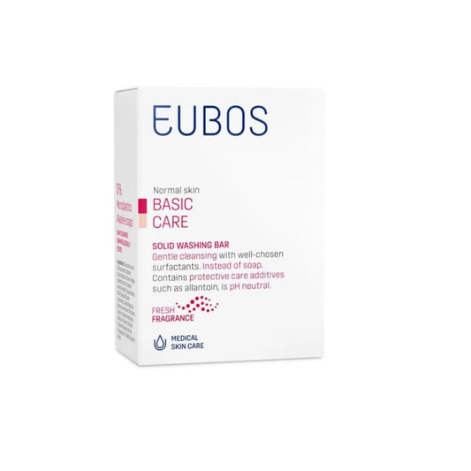 EUBOS SOLID WASHING BAR RED