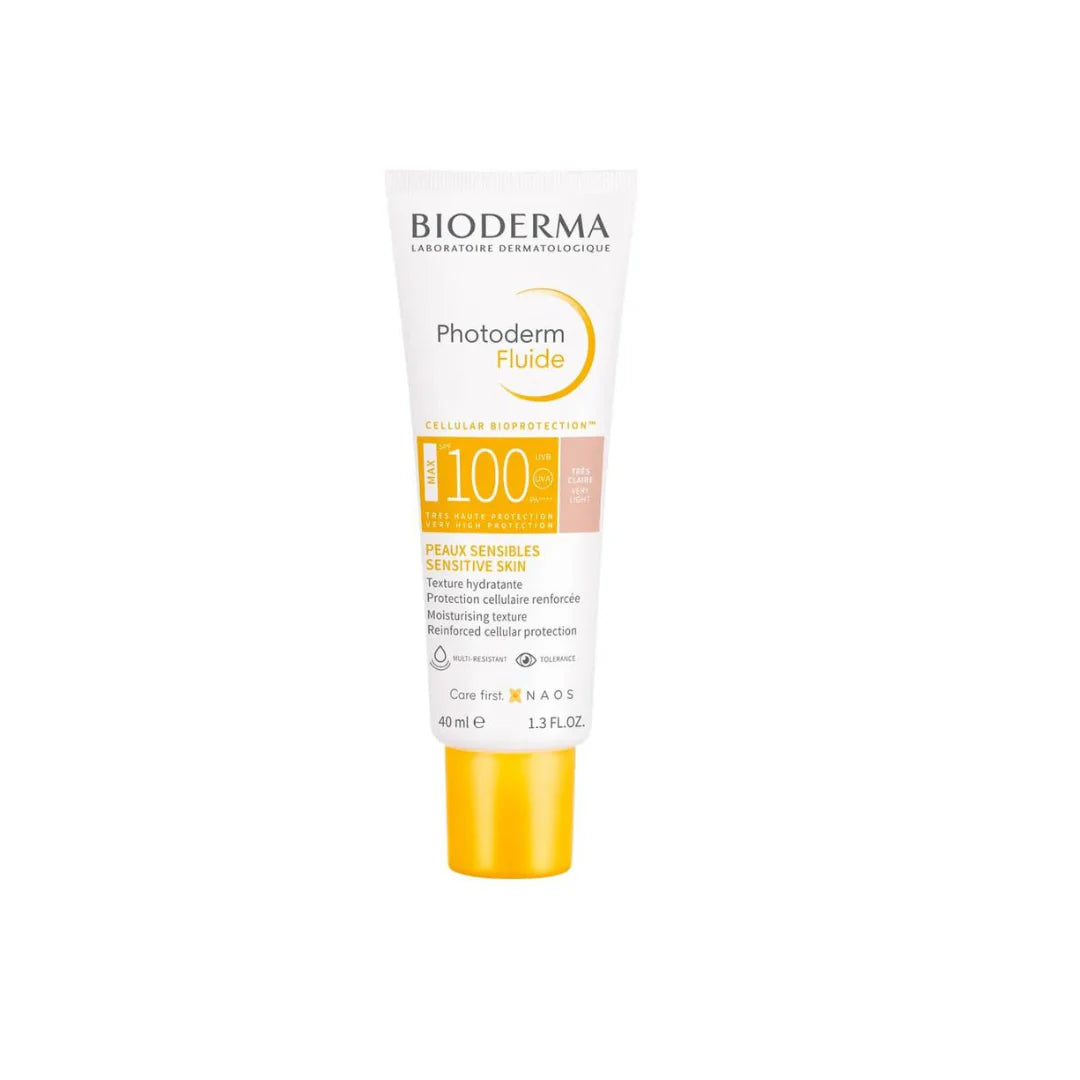 BIODERMA PHOTODERM MAX CRÈME TEINTEE CLAIRE SPF100 40ML