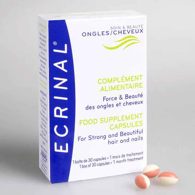 Ecrinal Strength and Beauty Nails and Hair CAPSULES