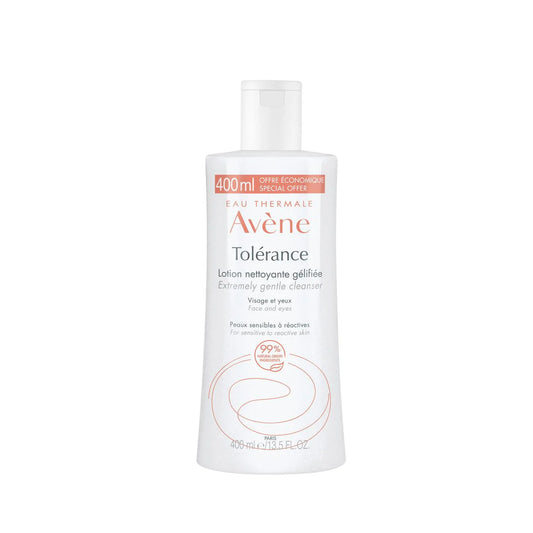 Avene Tolerance Gel Cleansing Lotion 400ML