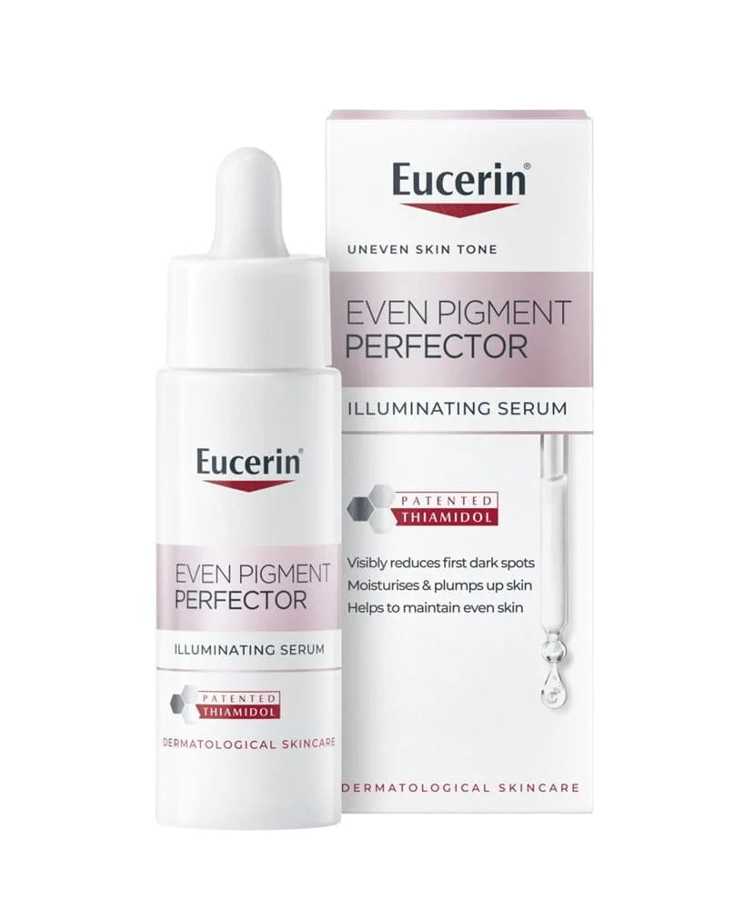 Eucerin Even Pigment Perfector Skin Perfecting Face Serum with Thiamidol and Hyaluronic Acid, Reduces Pigment Spots, Visible Radiance on the Skin, Moisturizer for All Skin Types, 30ml