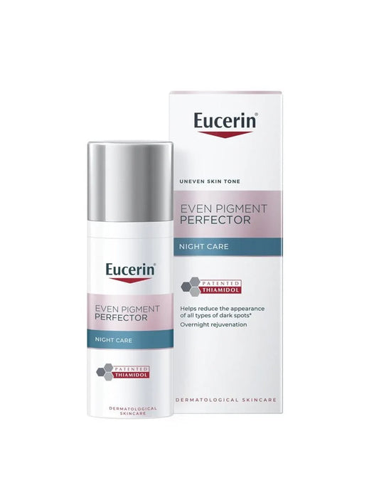Eucerin Even Pigment Perfector Face Night Cream with Thiamidol, Reduces Dark Spots and Regenerates Skin, Absorbs Quickly, Moisturizer for All Skin Types, 50ml