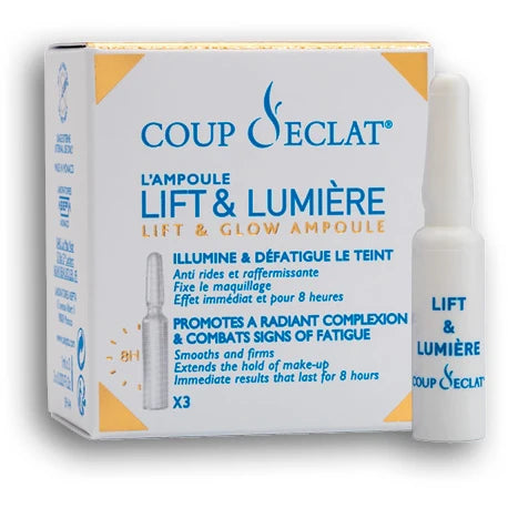 COUP DECLAT Lifting Ampoules x3