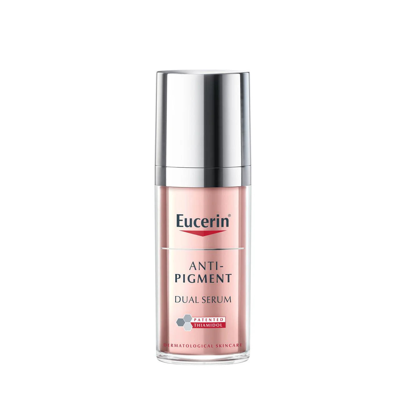 Eucerin Even Pigment Perfector Dual Face Serum Cream, Reduces Pigment Spots, Plumps up Wrinkles, Refines Skin Texture, Suitable for All Skin Types, 30ml