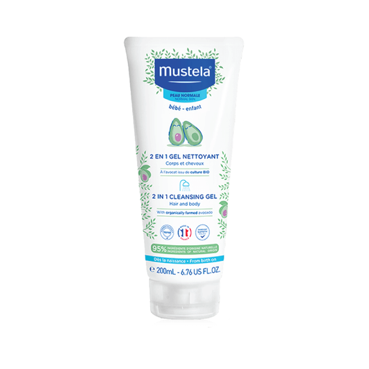 2IN1 CLEANSING GEL 200ml