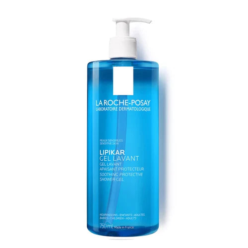 La Roche-Posay Lipikar Gel Lavant Shower Gel For Dry Skin 750ml