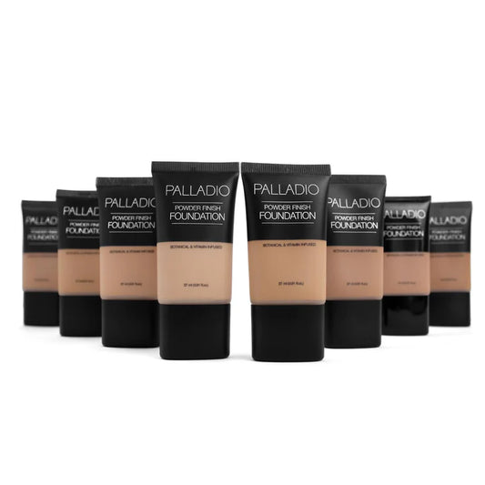 Powder Finish Foundation