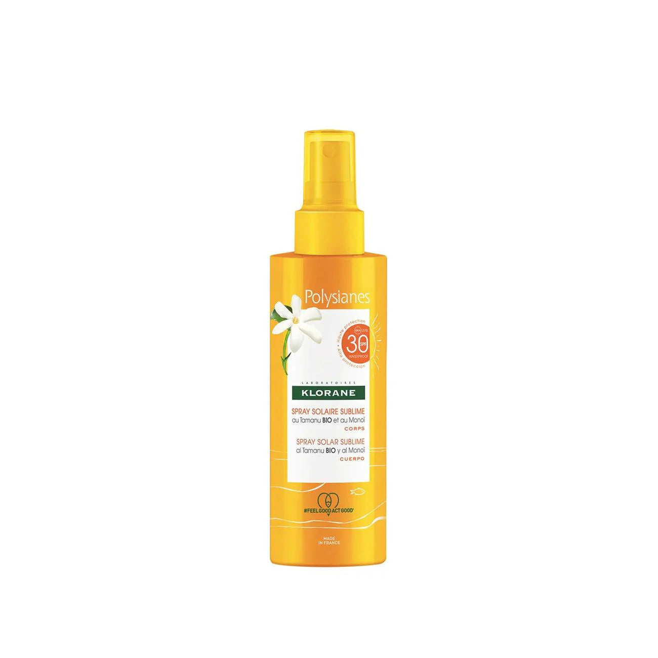Klorane Polysianes Sublime Sun Spray for Body SPF30 200ML