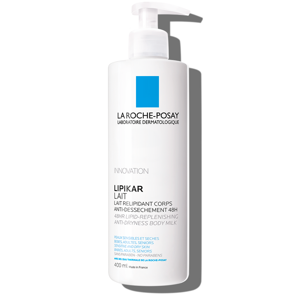 La Roche-Posay Lipikar Lait Body Lotion for Dry Skin 400ml