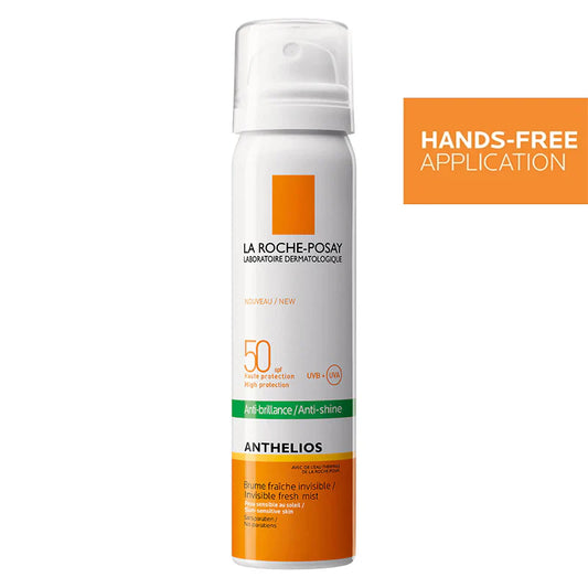 La Roche-Posay Anthelios anti-shine invisible Sunscreen SPF50 50ml