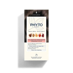 NEW PHYTOCOLOR 4 Brown