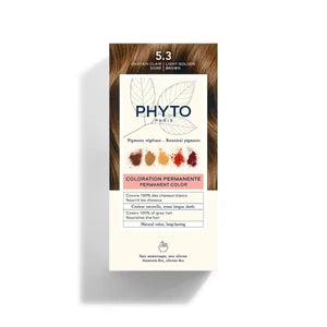 NEW PHYTOCOLOR 5.3 Light Golden Brown
