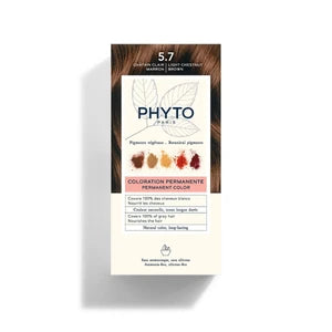 NEW PHYTOCOLOR 5.7 LIGHT CHESTNUT brown