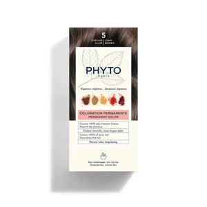 NEW PHYTOCOLOR 5 Light Brown