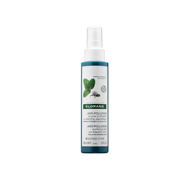 Klorane Anti Pollution Purifying Mist with Aquatic Mint 100ML