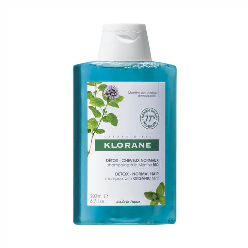 Klorane Shampoo Mint 200ML