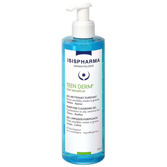 TEEN DERM GEL SENSITIVE