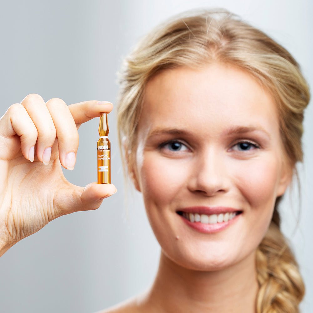 ISDINCEUTICS FLAVO-C MELATONIN & ULTRAGLICAN 10u+10u 2ML