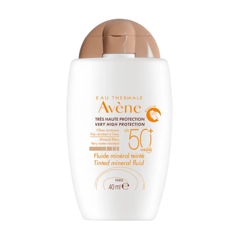 Avene Tinted Mineral Fluid Sun Protection SPF 50+ 40ML