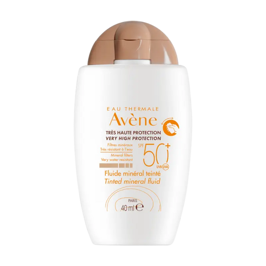 Avene Tinted Mineral Fluid Sun Protection SPF 50+ 40ML